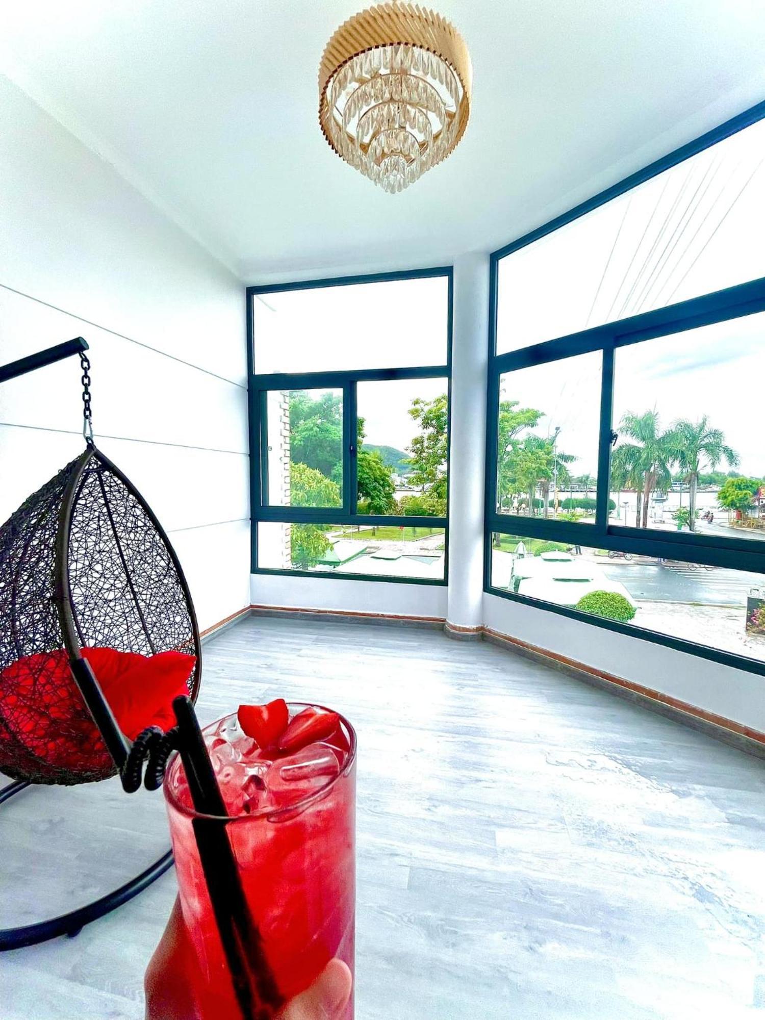 Sai Gon Ha Tien Hotel Exterior photo