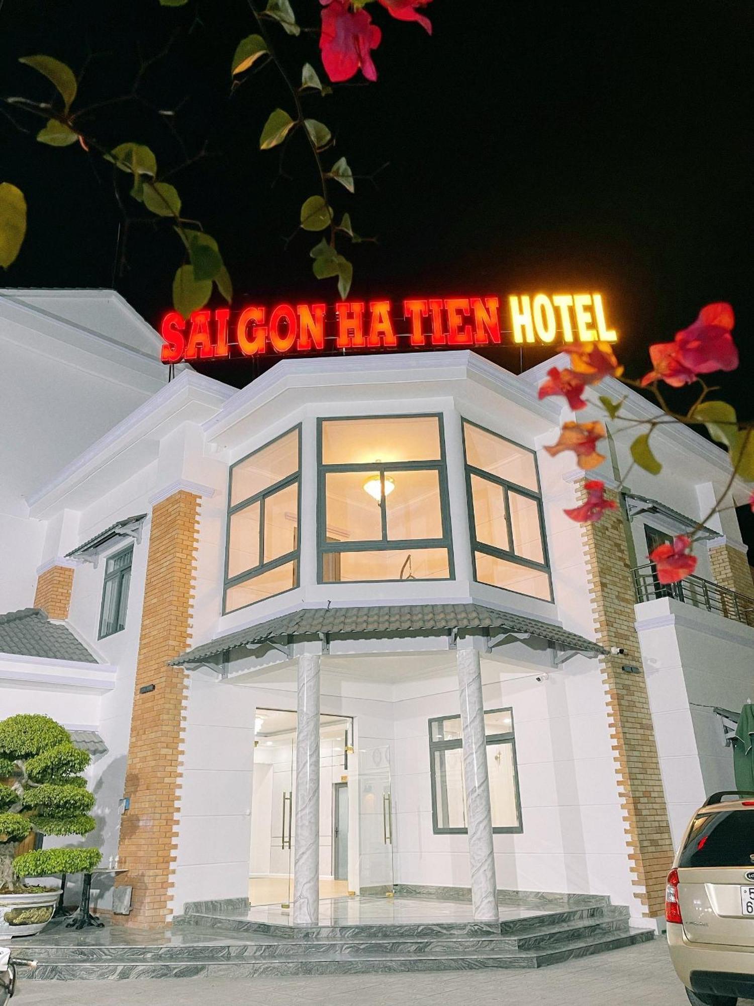 Sai Gon Ha Tien Hotel Exterior photo