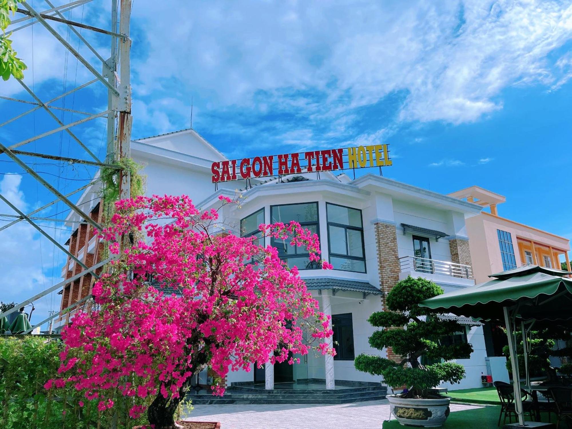 Sai Gon Ha Tien Hotel Exterior photo