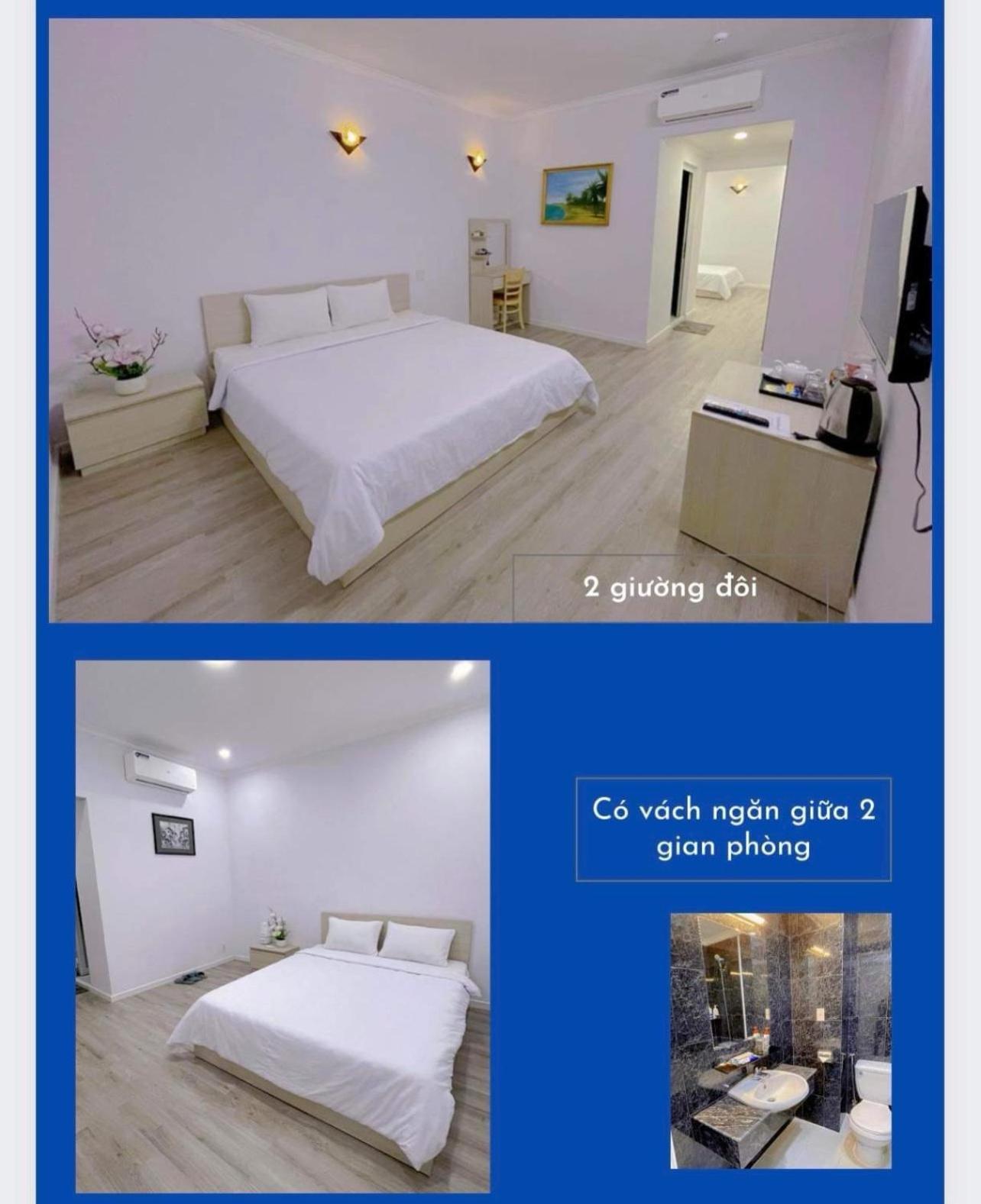 Sai Gon Ha Tien Hotel Exterior photo